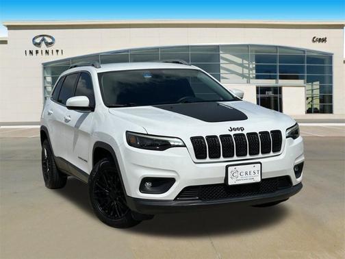 2019 Jeep Cherokee Latitude Plus