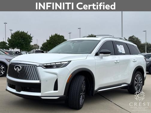 2026 INFINITI QX60 Luxe