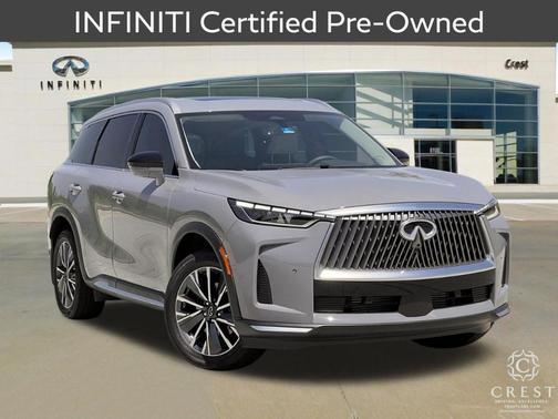 Harbor Gray 2026 INFINITI QX60 Luxe