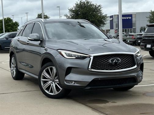 2022 INFINITI QX50 SENSORY