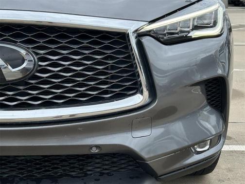 2022 INFINITI QX50 SENSORY