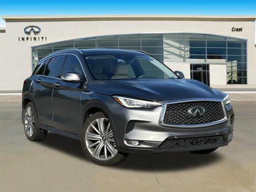2022 INFINITI QX50 SENSORY