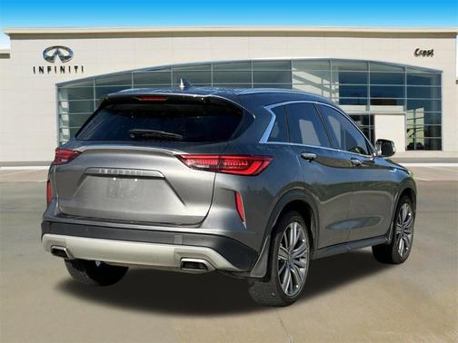 2022 INFINITI QX50 SENSORY