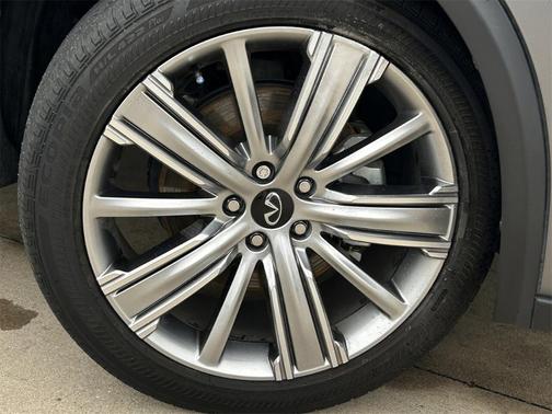2022 INFINITI QX50 SENSORY