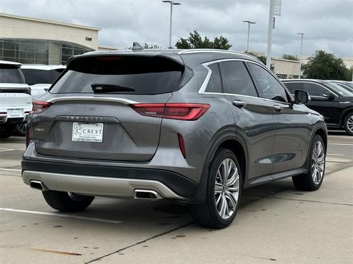 2022 INFINITI QX50 SENSORY