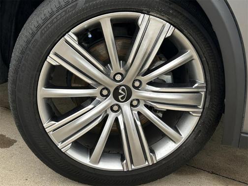 2022 INFINITI QX50 SENSORY