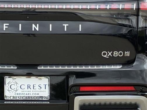 2025 INFINITI QX80 SENSORY