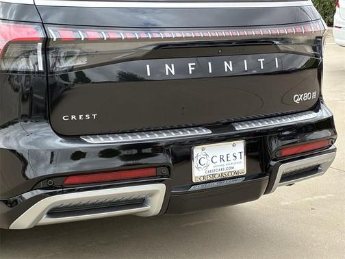 2025 INFINITI QX80 SENSORY