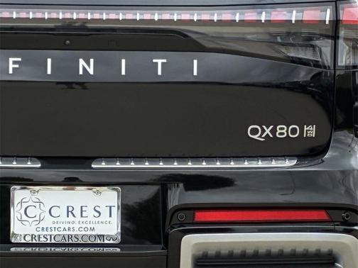 2025 INFINITI QX80 SENSORY