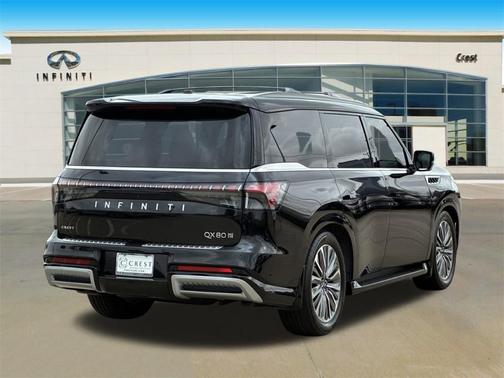 2025 INFINITI QX80 SENSORY
