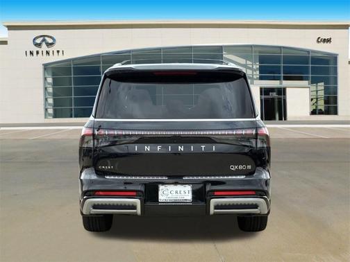 2025 INFINITI QX80 SENSORY