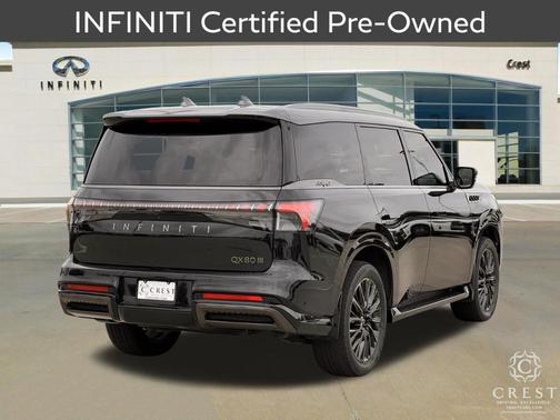 2t Mineral Blac 2026 INFINITI QX80 AUTOGRAPH