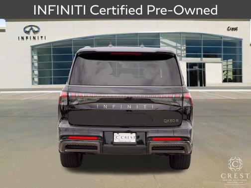2t Mineral Blac 2026 INFINITI QX80 AUTOGRAPH