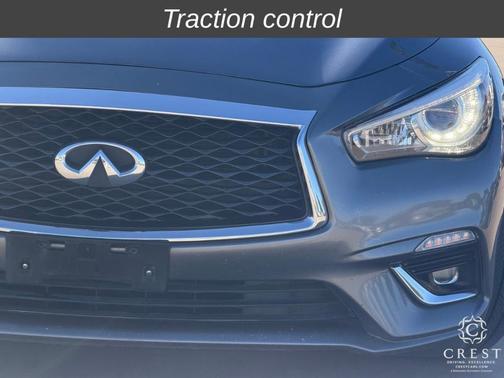 2018 INFINITI Q50 3.0t LUXE