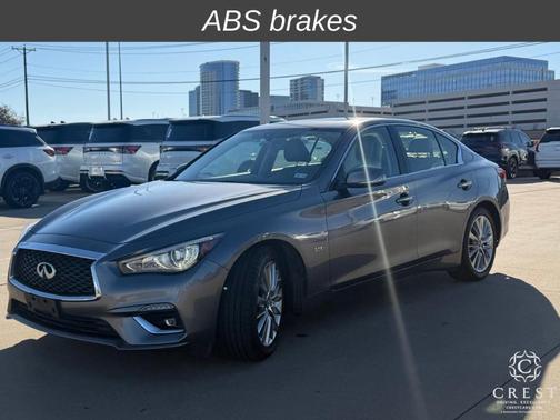 2018 INFINITI Q50 3.0t LUXE