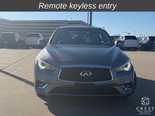 2018 INFINITI Q50 3.0t LUXE