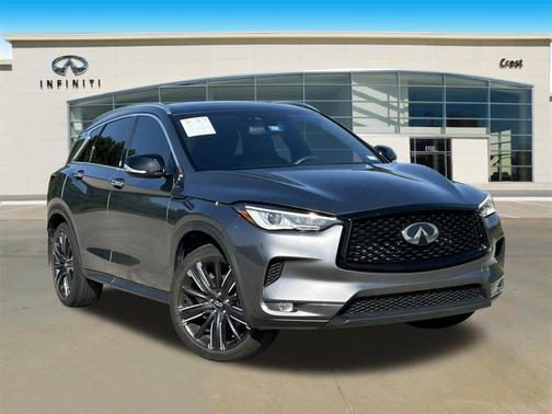 2022 INFINITI QX50 Luxe