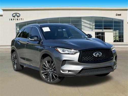 2022 INFINITI QX50 Luxe