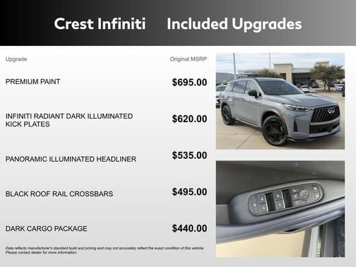 2026 INFINITI QX60 SPORT