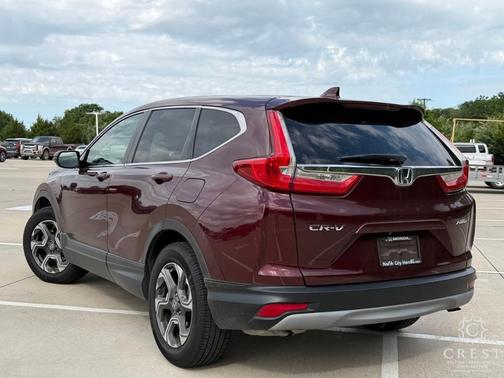 Red 2018 Honda CR-V EX-L