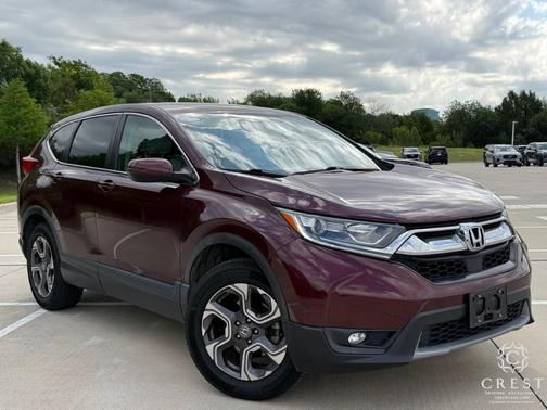Red 2018 Honda CR-V EX-L