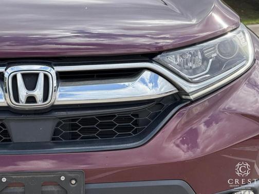 Red 2018 Honda CR-V EX-L