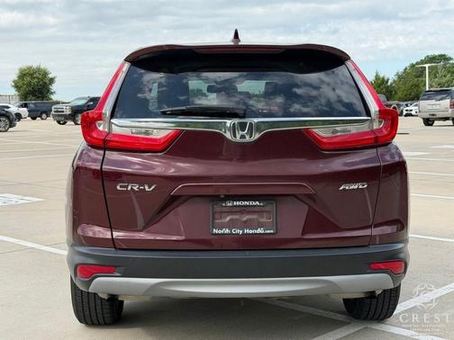 Red 2018 Honda CR-V EX-L