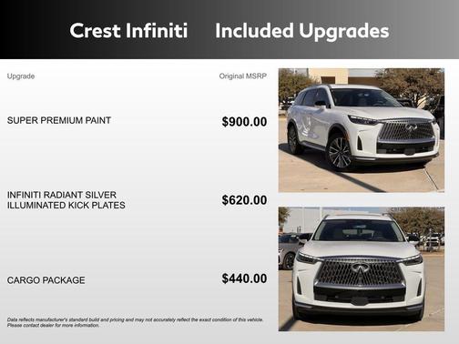 2026 INFINITI QX60 Luxe