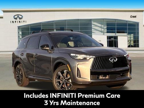 2026 INFINITI QX60 AUTOGRAPH