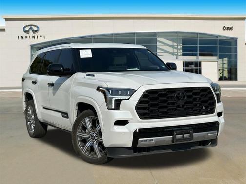 2024 Toyota Sequoia