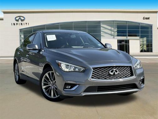 2022 INFINITI Q50 LUXE