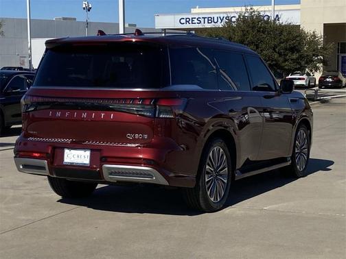 2025 INFINITI QX80 SENSORY