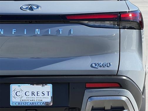 2025 INFINITI QX60 SENSORY