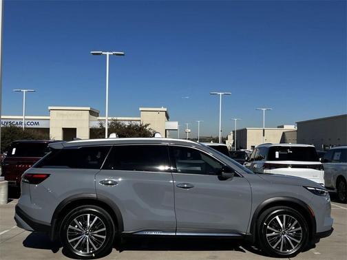 2025 INFINITI QX60 SENSORY