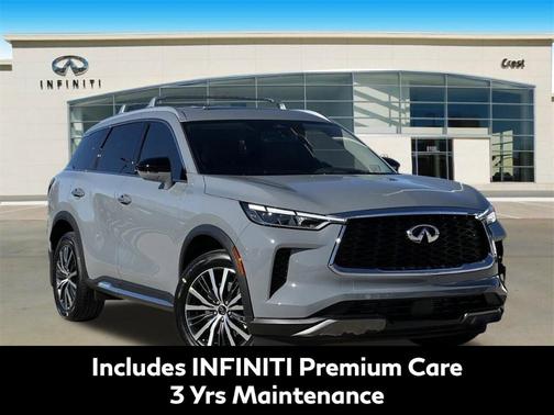 2025 INFINITI QX60 SENSORY