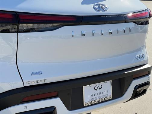 2025 INFINITI QX60 Pure
