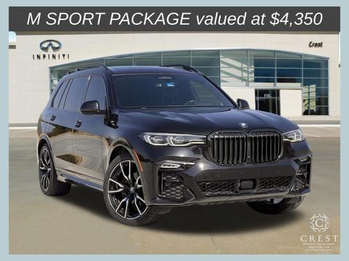2021 BMW X7 xDrive40i