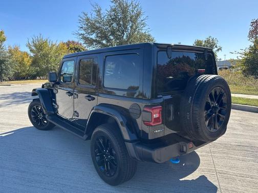 2022 Jeep Wrangler Unlimited 4xe Sahara