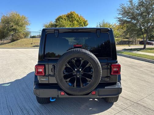 2022 Jeep Wrangler Unlimited 4xe Sahara