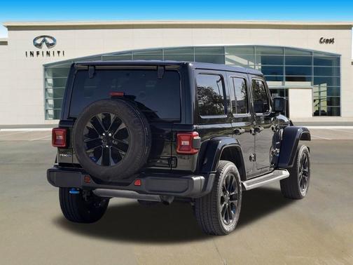 2022 Jeep Wrangler Unlimited 4xe Sahara