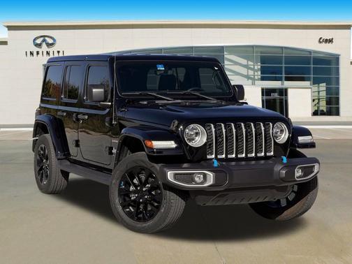 2022 Jeep Wrangler Unlimited 4xe Sahara
