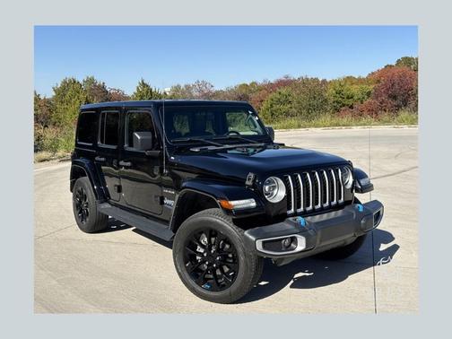 2022 Jeep Wrangler Unlimited 4xe Sahara
