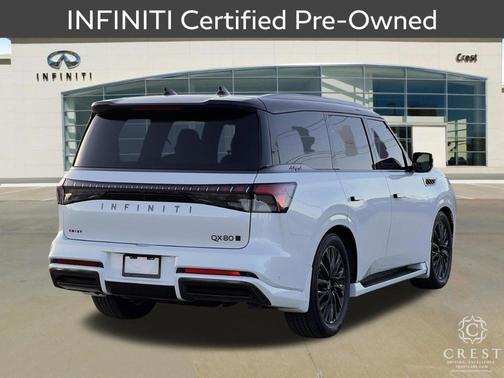 2026 INFINITI QX80 AUTOGRAPH
