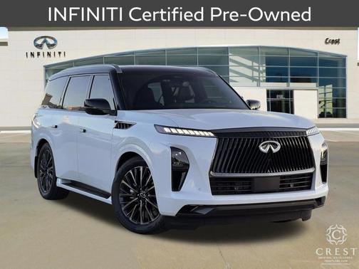 2026 INFINITI QX80 AUTOGRAPH