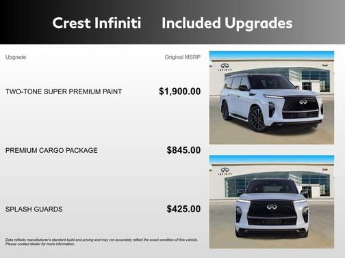 2026 INFINITI QX80 AUTOGRAPH