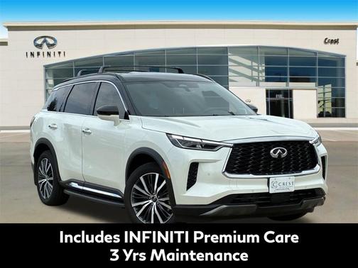 2025 INFINITI QX60 AUTOGRAPH
