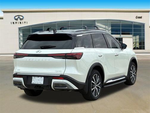 2025 INFINITI QX60 AUTOGRAPH