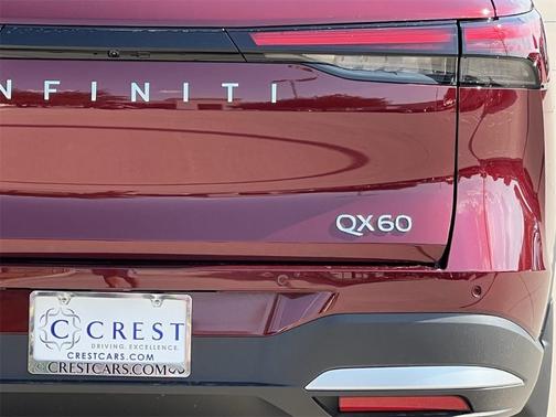 2026 INFINITI QX60 Luxe