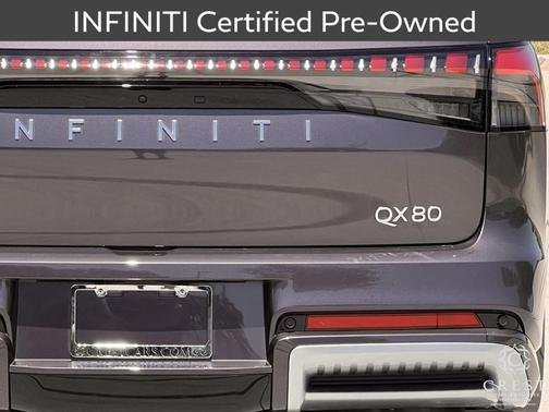 Anthracite Gray 2026 INFINITI QX80 Luxe