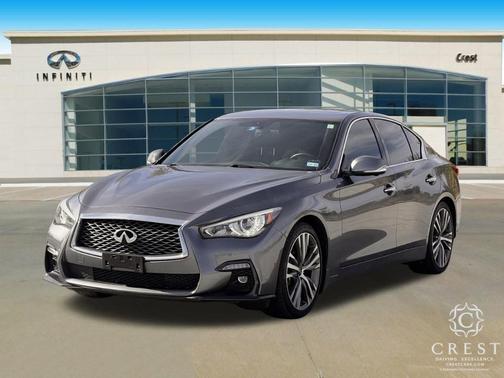 2021 INFINITI Q50 3.0t SENSORY